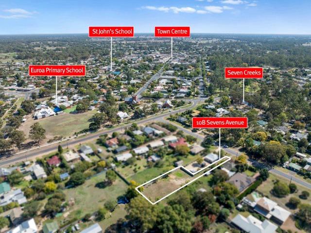 Prime 1,253m² Residential Allotment in a SoughtAfter Euroa Location with Architectural Plans Available