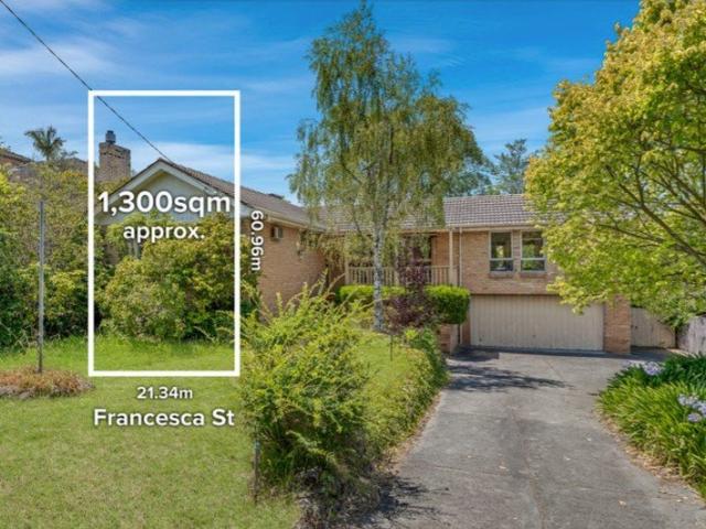 Prime 1,305sqm Development Opportunity 36 Francesca Street, Mont Albert North