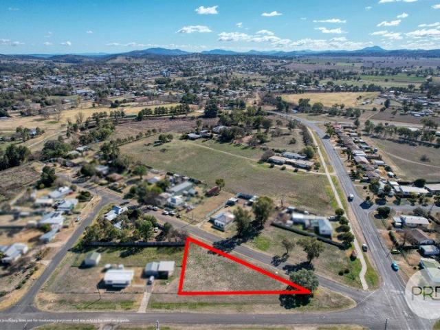 Prime 1,442m² Residential Block with Dual Access in the Heart of Quirindi