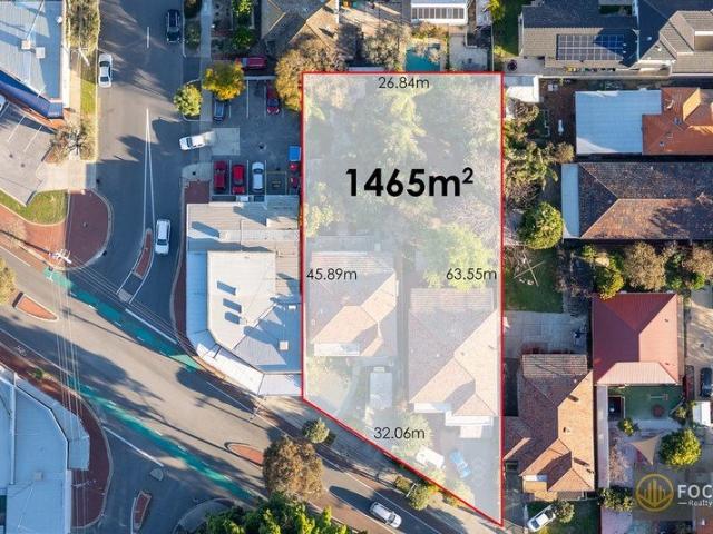 PRIME 1,465SQM MIXED USE R80 DEVELOPMENT SITE TWO LOTS TO BE SOLD TOGETHER