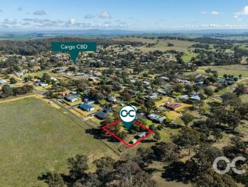 Prime 1,796sqm Block With Existing Shed in Cargo