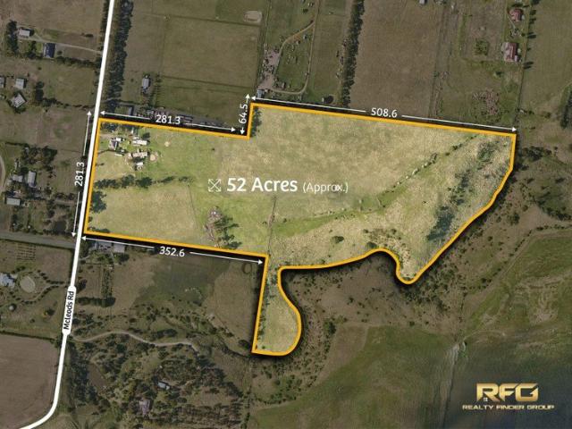 Prime 21.04ha Landholding with Outstanding Future Potential