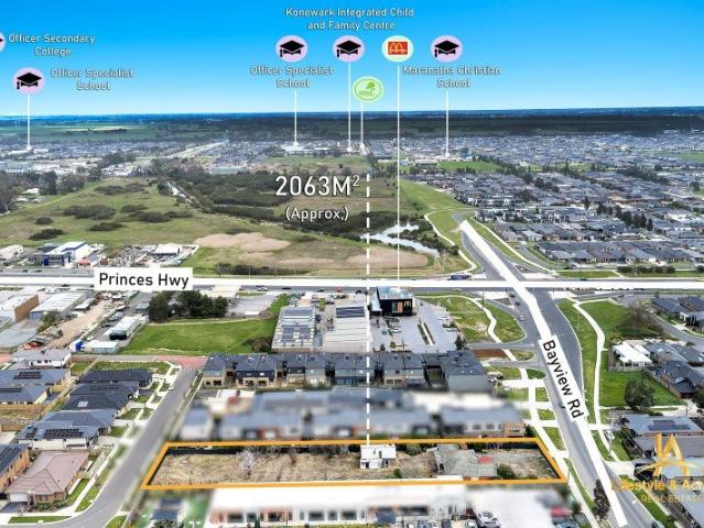 PRIME 2,063m²* OFFICER DEVELOPMENT SITE | UGZ3 | APPROX. 8 TOWNHOUSE POTENTIAL STCA !