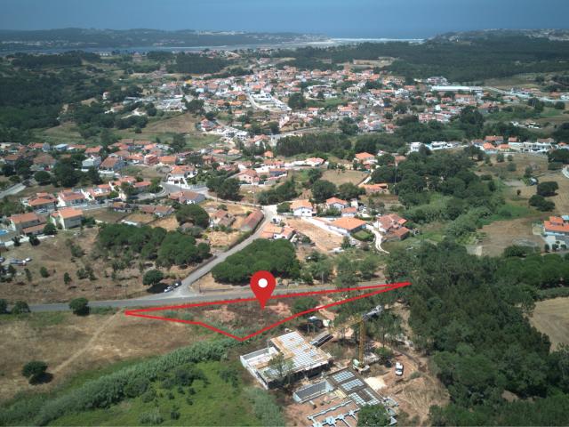 Prime 2 220 m² Terreno no Nadadouro – 5 min para a Lagoa de Óbidos, 10 min para Caldas da Rainha possibilidade de construir