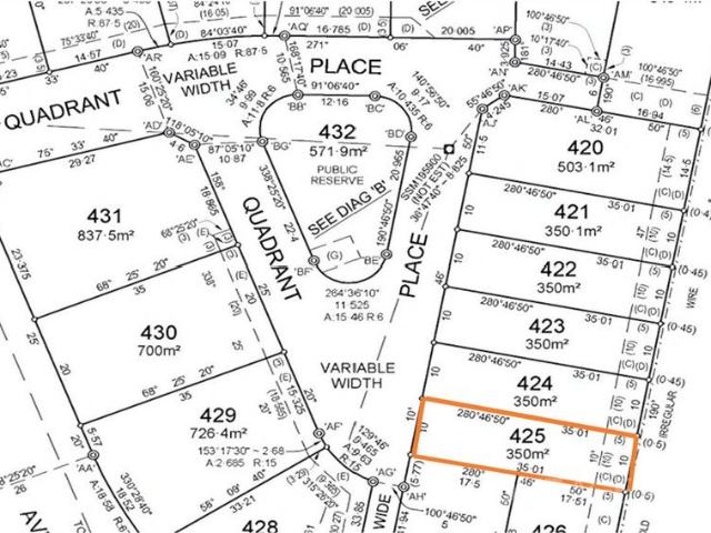 PRIME 350SQM approx BLOCK WITH DA APPROVAL