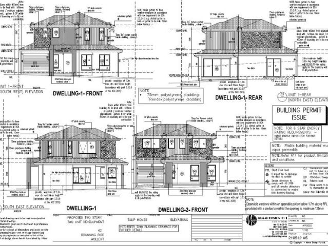 Prime 372sqm Block Plans & Permits Ready to go! For 2 Townhomes
