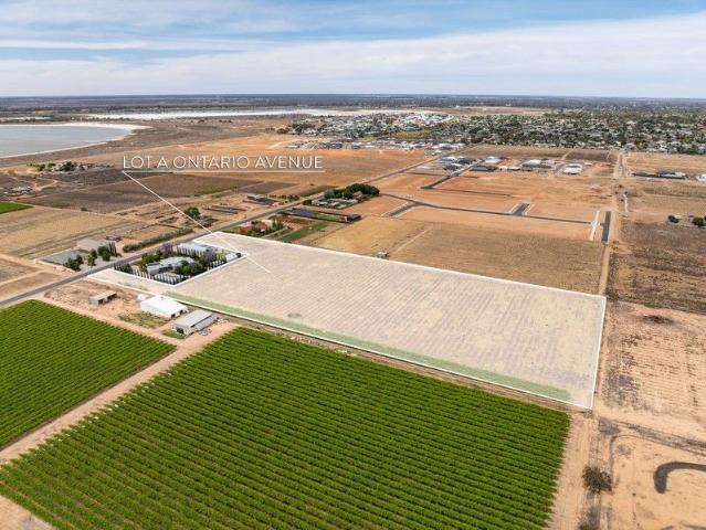 Prime 3.610ha GRZ1 Development Site South Mildura Growth Corridor