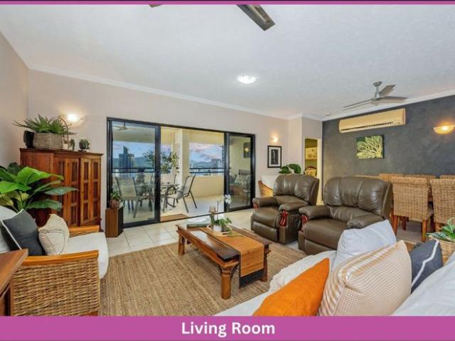 Prime 3Bed 2Bath Apartment in Townsville City*FULLY SERVICED and FURNISHED *Townsville Premium Properties for Medium Term