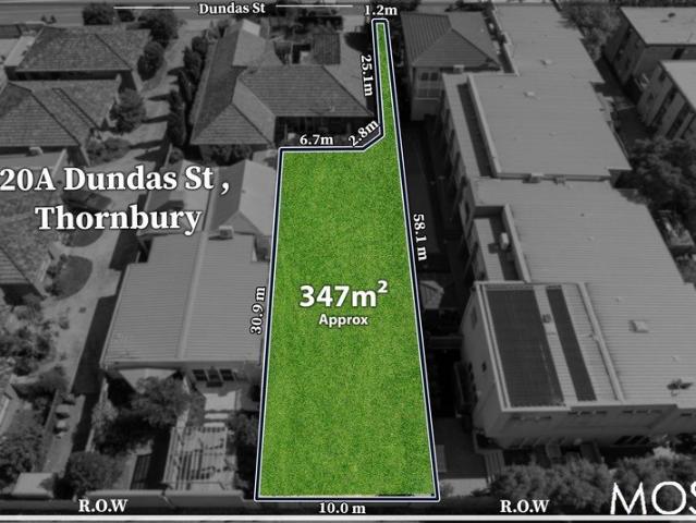 PRIME THORNBURY LAND OPPORTUNITY PLANNING PERMIT APPROVED
