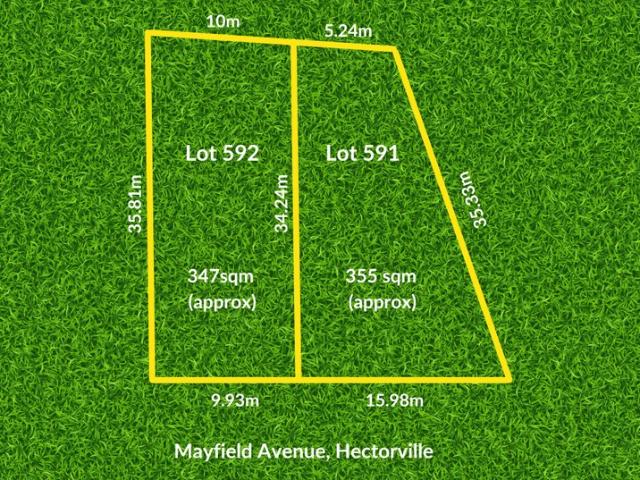 Prime Torrens Title Allotments in Prestigious Hectorville!