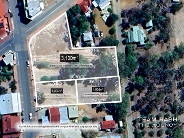 Prime Town Centre Development Site 3 Blocks together!