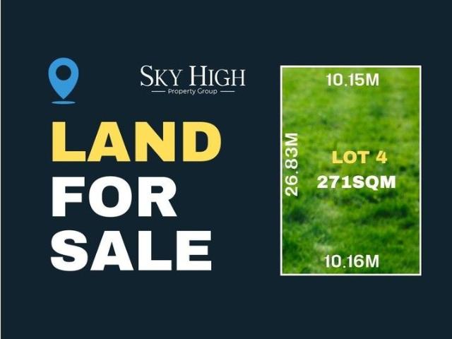 Prime Unregistered 271 sqm Land Opportunity in Schofields