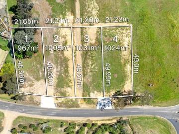 Prime Vacant Blocks in the Heart of Eildon