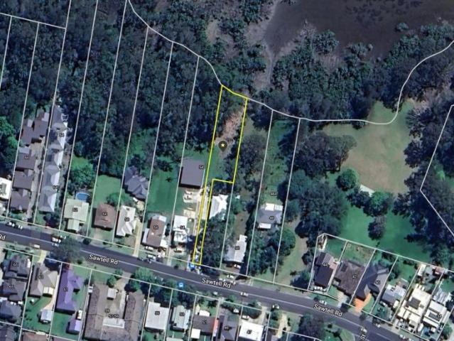 Prime Vacant Land with Boambee Creek frontage in Toormina