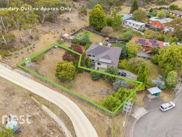 Prime Vacant Land Opportunity in Lenah Valley Build Your Dream Home or Develop STCA