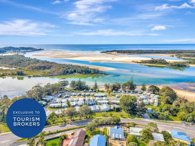 PRIME WATERFRONT CARAVAN PARK WITH EXPANSION POTENTIAL & REVENUE UPSIDE 497CPF