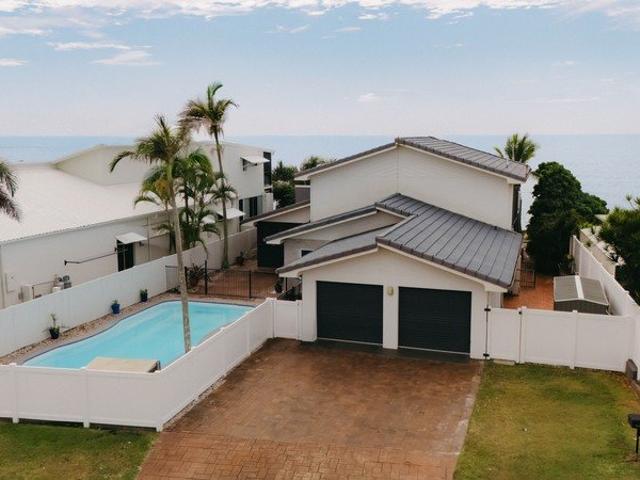 Prime Waterfront Position with Exceptional Potential
