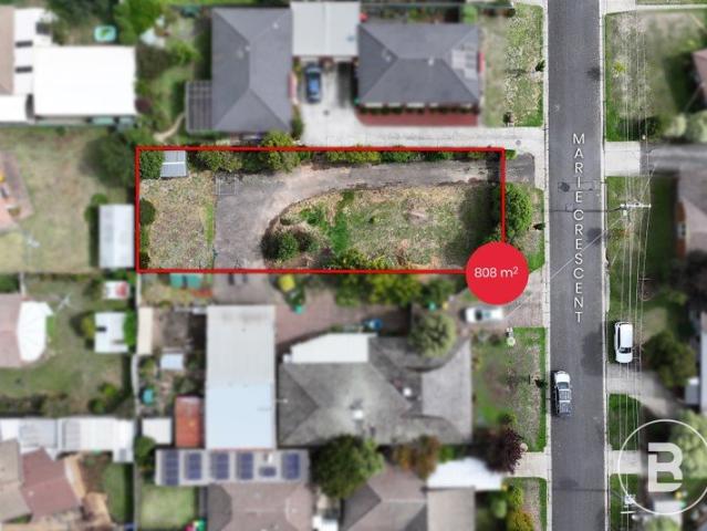 PRIME WENDOUREE OPPORTUNITY, GENEROUS 808M² VACANT ALLOTMENT WITH SUBDIVISION POTENTIAL STCA