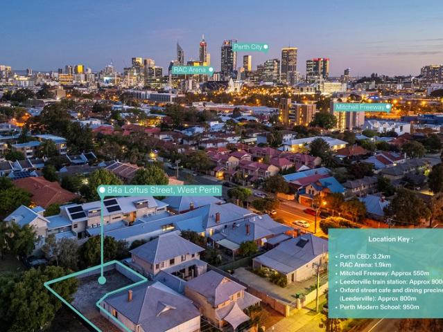 Prime West Perth Land R80 Zoning