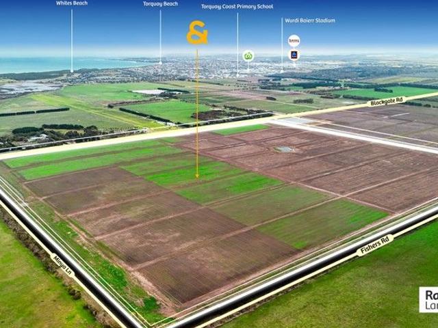 Prime Acreage Offering Unmatched Coastal Lifestyle & Farming Potential in Tightly Held Surf Coast