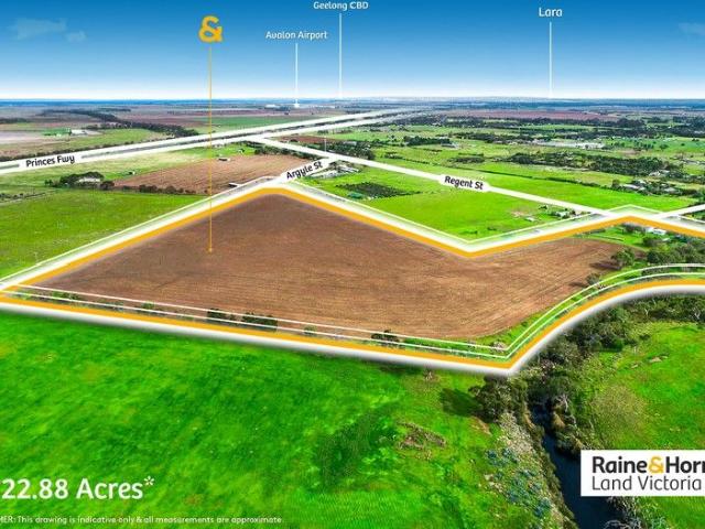Prime Acreage with Town Water & Dual Road Frontage Easy Access to Princess Fwy