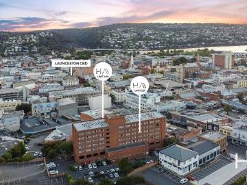 Prime Affordable Investment Opportunity Two Stylish City Units in Launceston CBD!