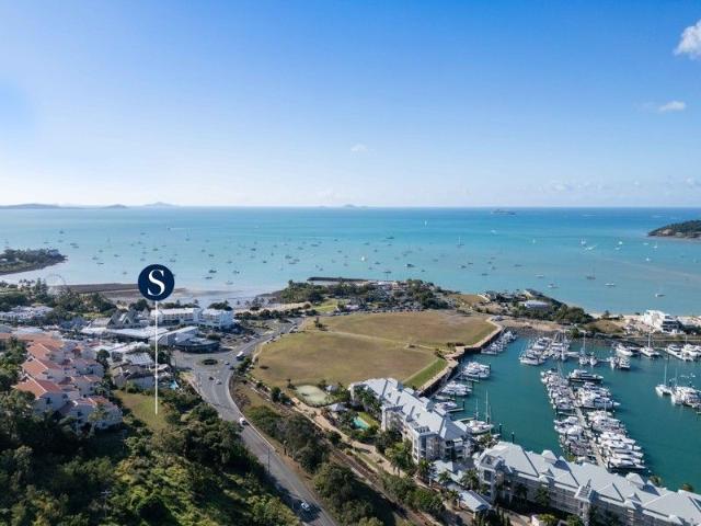 Prime Airlie Beach Development Site Elevated Ocean Views