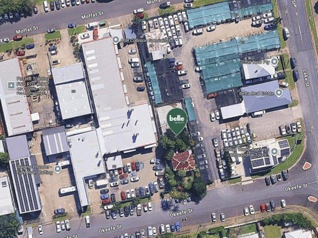 Prime airport & city fringe opportunity level industrial lot
