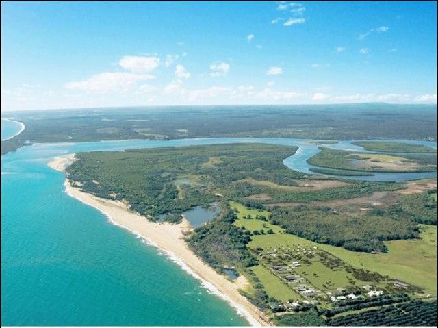 Prime beach front land, Last block left. $650,000