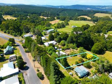 Prime Beech Forest Opportunity Elevated Block with Rural Outlook