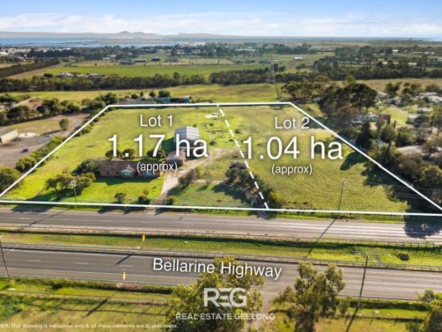 Prime Bellarine Highway Buy one or buy both!