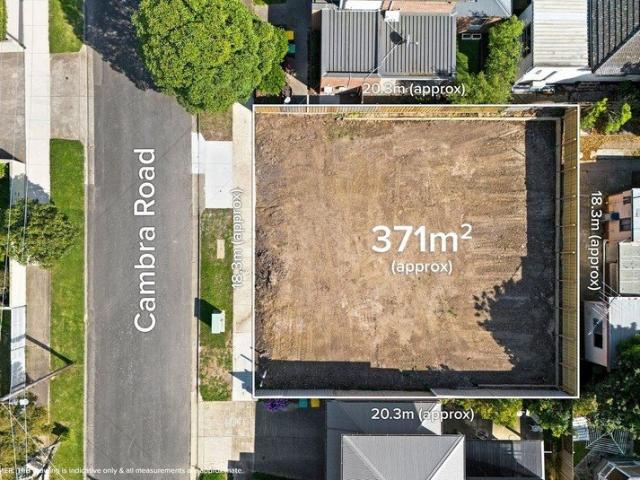 Prime Belmont Land Opportunity!