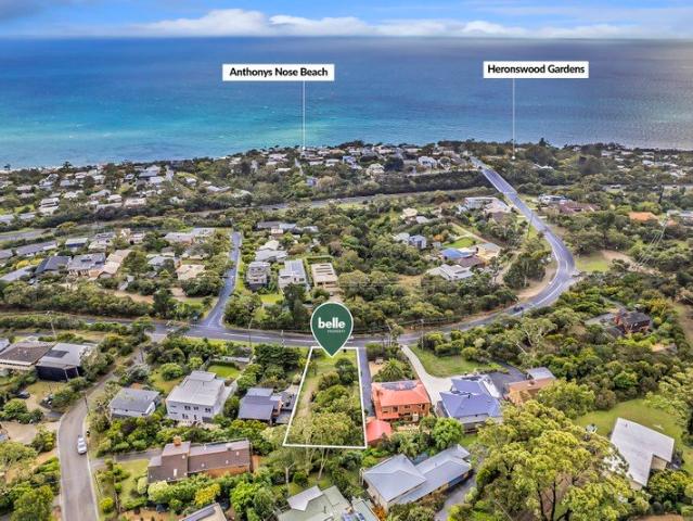 Prime block with superb bay vista