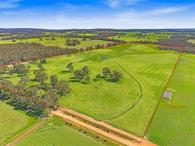 Prime block of land for farming or lifestyle