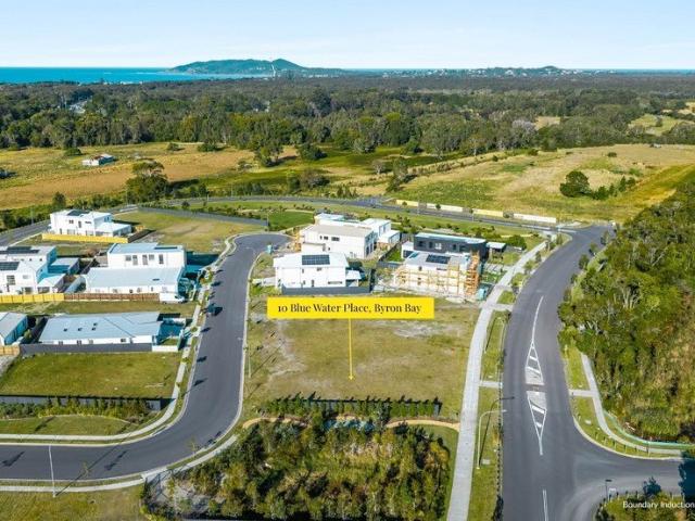 Prime Blank Canvas in Byron's Newest Estate