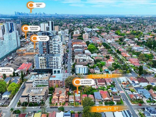 Prime Burwood Location | Solid Double Brick Home with Separate Granny Flat