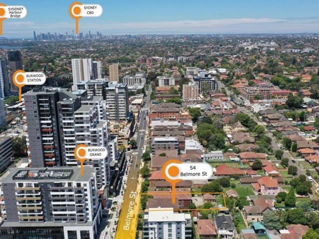 Prime Burwood Redevelopment Site Exceptional Potential