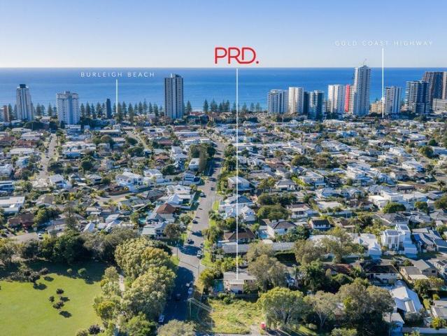 Prime Burleigh Corner Block