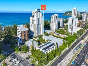 PRIME BURLEIGH LOCATION FOOTSTEPS TO THE BEACH