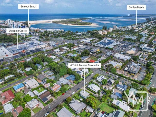 Prime Caloundra CBD Holding Development Potential 630sqm Parcel