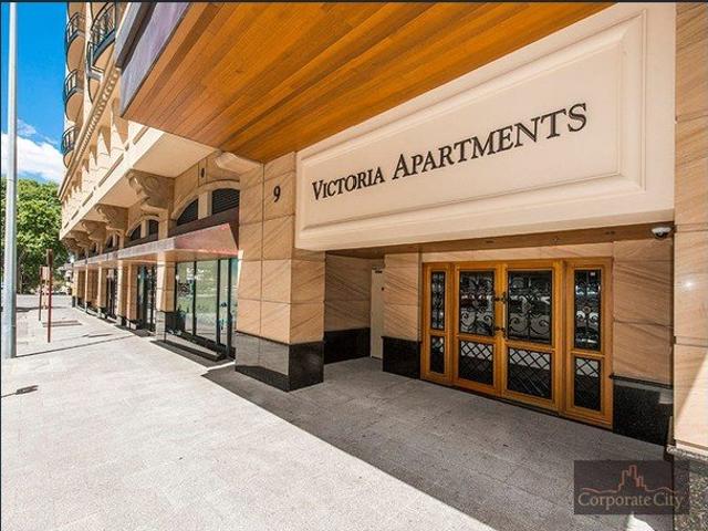 Prime CBD Fully furnished Investment Apartment with Long Term Tenant in Place