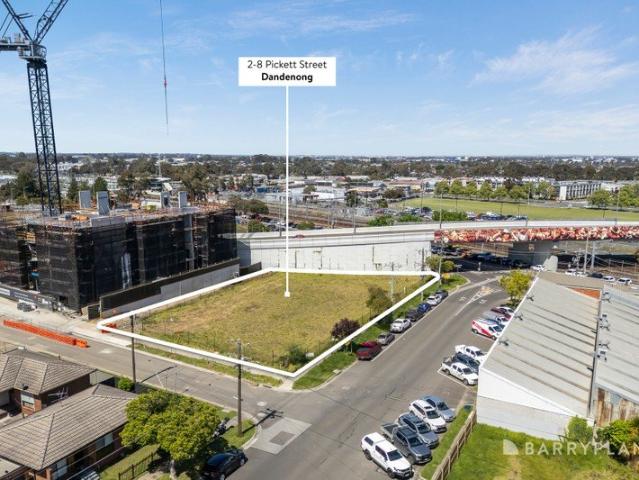 Prime Central Dandenong Land Opportunity 1,961m² Approx
