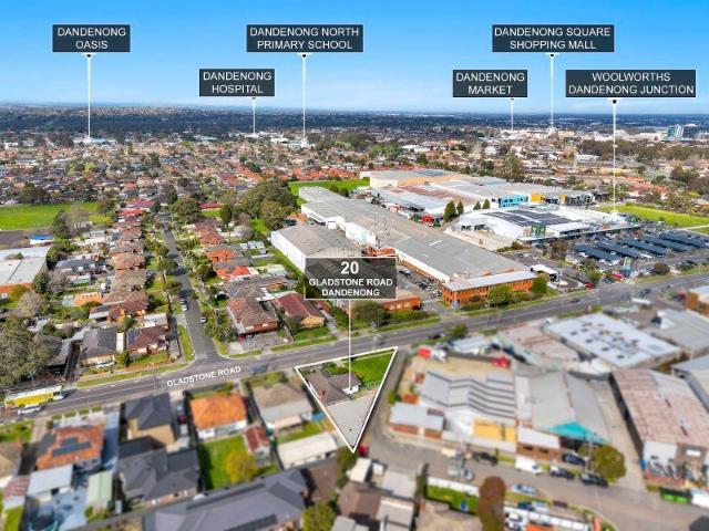 Prime Central Dandenong Location Multiple Usage Potential