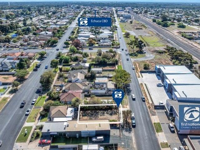 Prime Central Echuca Opportunity 302sqm at 7 Annesley St