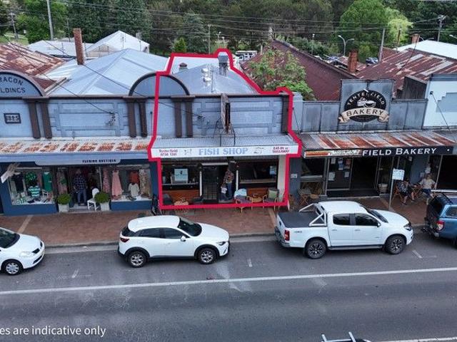 Prime Commercial opportunity with Residential Bonus