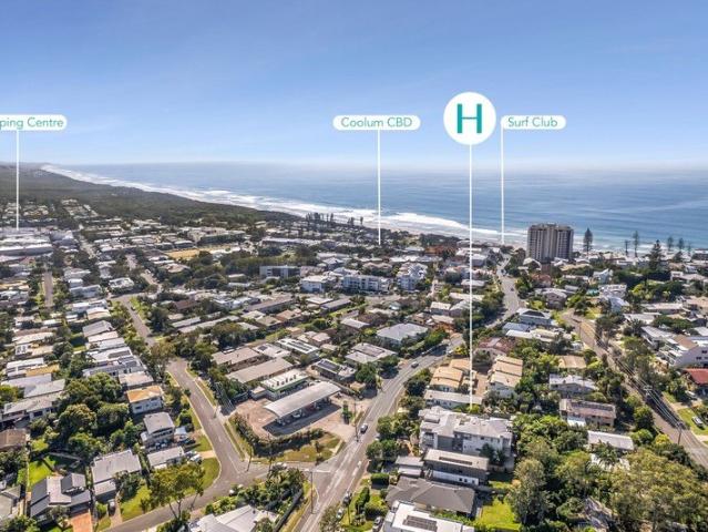 Prime Coolum Beach Site with Future Upside