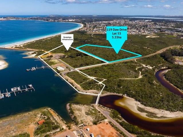 Prime Coastal Development Site Lot 53 Bandy Creek, Esperance WA