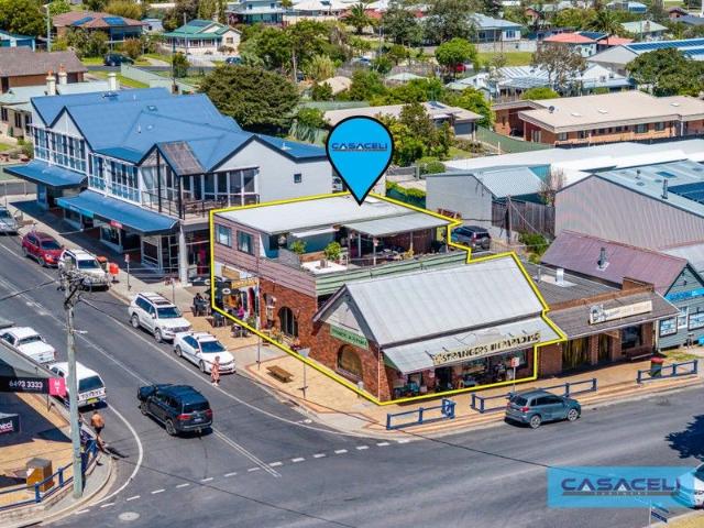 Prime Coastal Investment Dual Zoned Blue Chip Property in the Heart of Town with it all