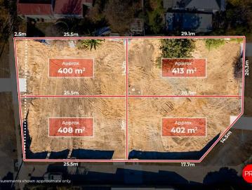 Prime Corner Allotment Near Bendigo CBD