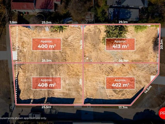 Prime Corner Allotment Near Bendigo CBD